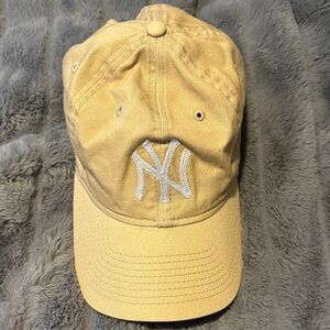 New York Yankees Yellow Hat